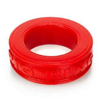 pig ring oxballs red