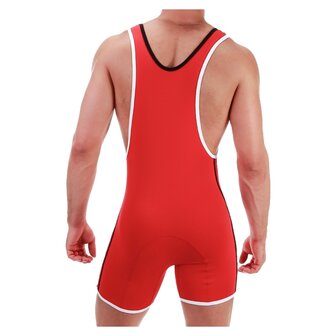 Allan Singlet Red M barcode berli