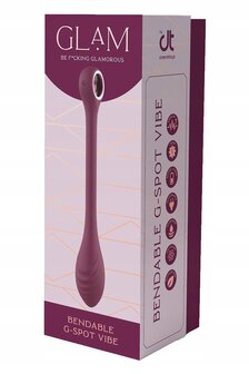 glam bendable g-spot vibrator