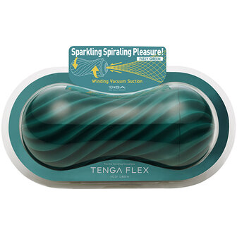 tenga flex II fizzy green