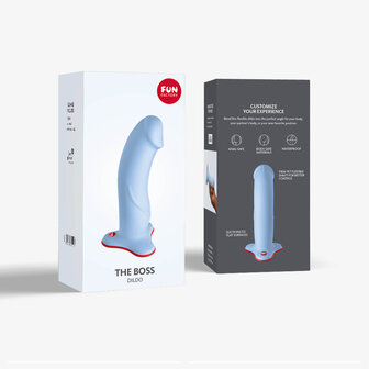 fun factory boss dildo dove blue