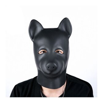 latex bear mask