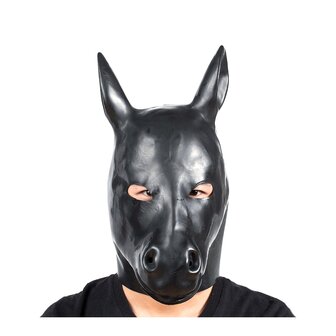 horse latex mask