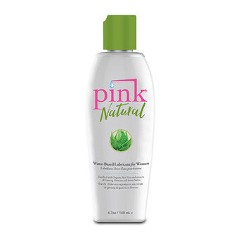 pink natural lubricant