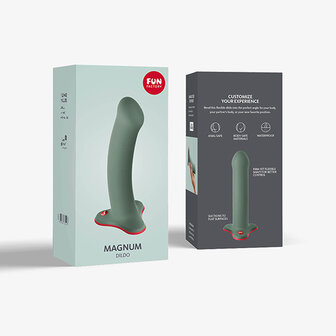 fun factory Magnum Dildo Wild Olive