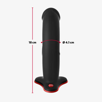 fun factory the boss dildo black