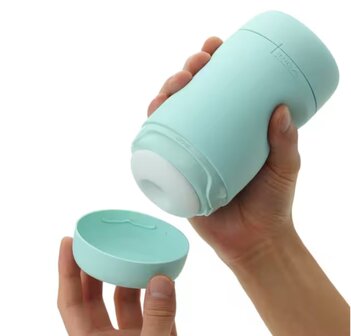 tenga puffy mint green