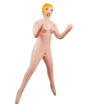 inflatable fun doll