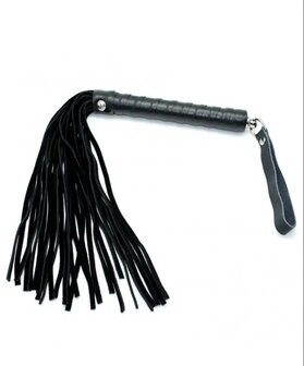 flogger suede leather