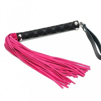 flogger pink black