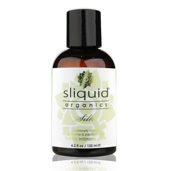 Sliquid Organics Silk Lubricant 125 ml 