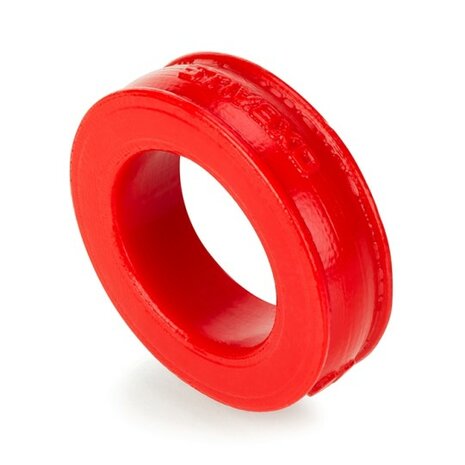 oxballs pig ring red