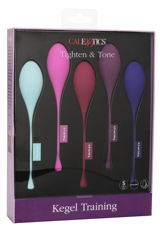 Kegel Training Set Multicolour 