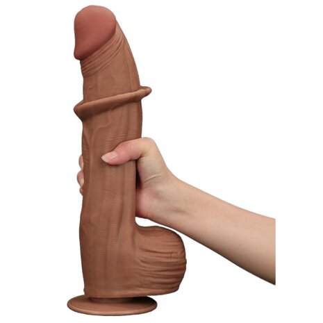 SLIDING SKIN DILDO