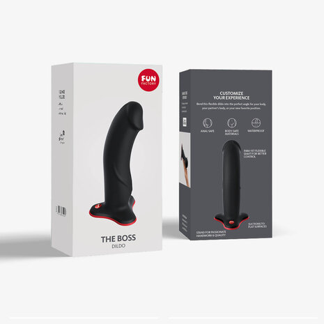 fun factory boss dildo black