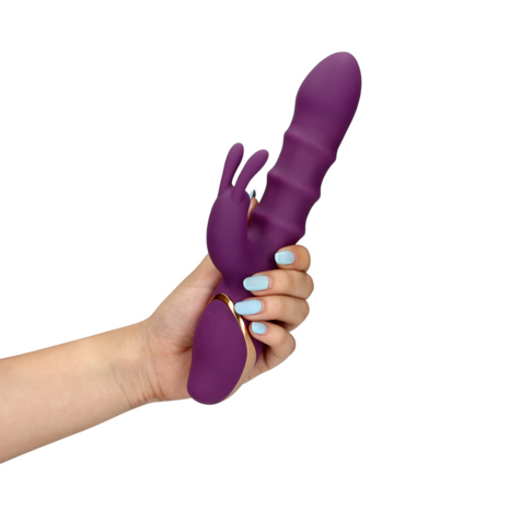 Moving Rings Vibrator