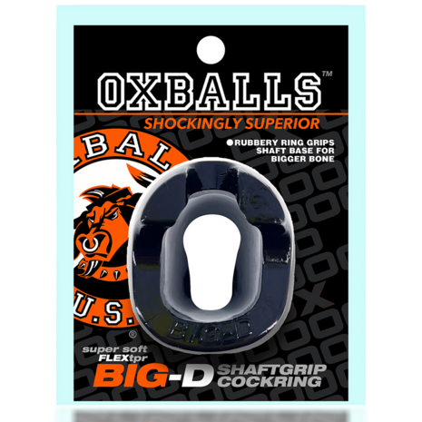 oxballs big-d shaftgrip cockring