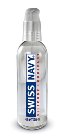 swiss navy siliconen 118 ml