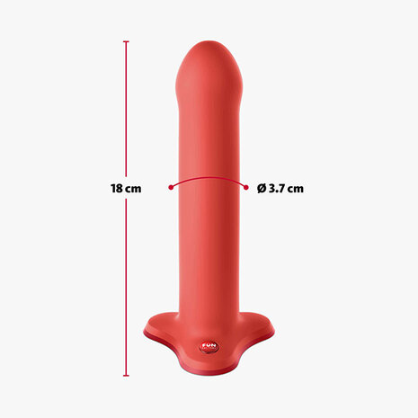 fun factory magnum dildo flashy coral