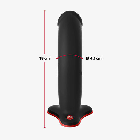 fun factory the boss dildo black