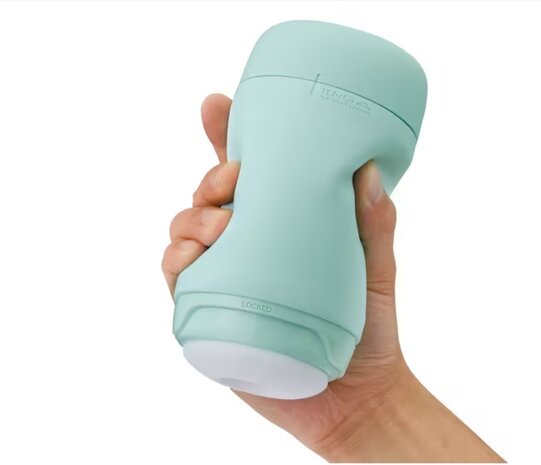 tenga puffy mint green