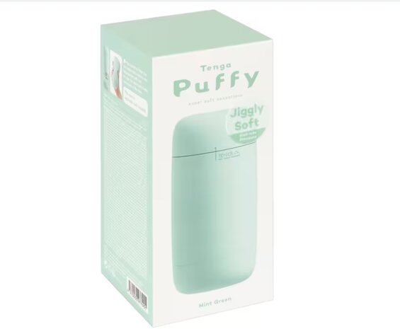 tenga puffy mint green