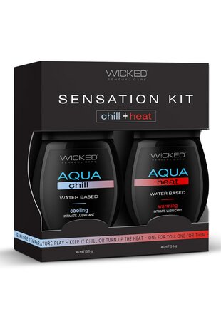 Wicked Sensation Kit Chill And Heat 2X45 ml