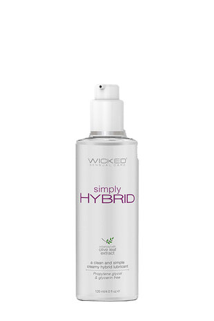 Wicked Simply Hybrid Lubricant 120 ml 