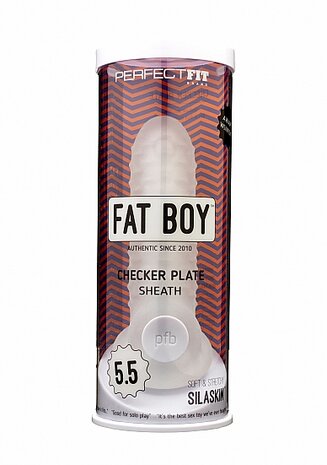 perfect fit fat boy checker